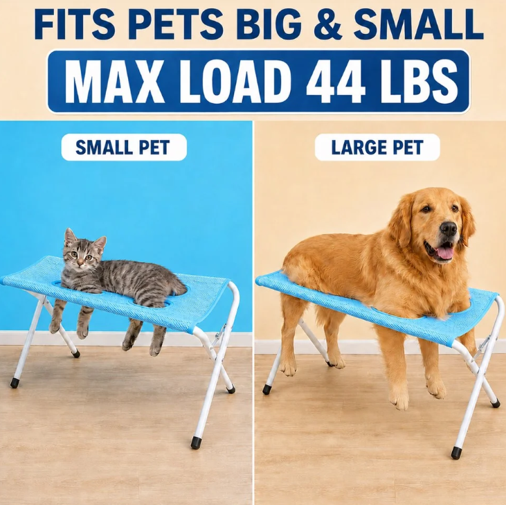 Pawuraa™ Bath Stand 🐾 🛁 — Stress-Free Pet Grooming