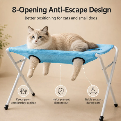 Pawuraa™ Bath Stand 🐾 🛁 — Stress-Free Pet Grooming
